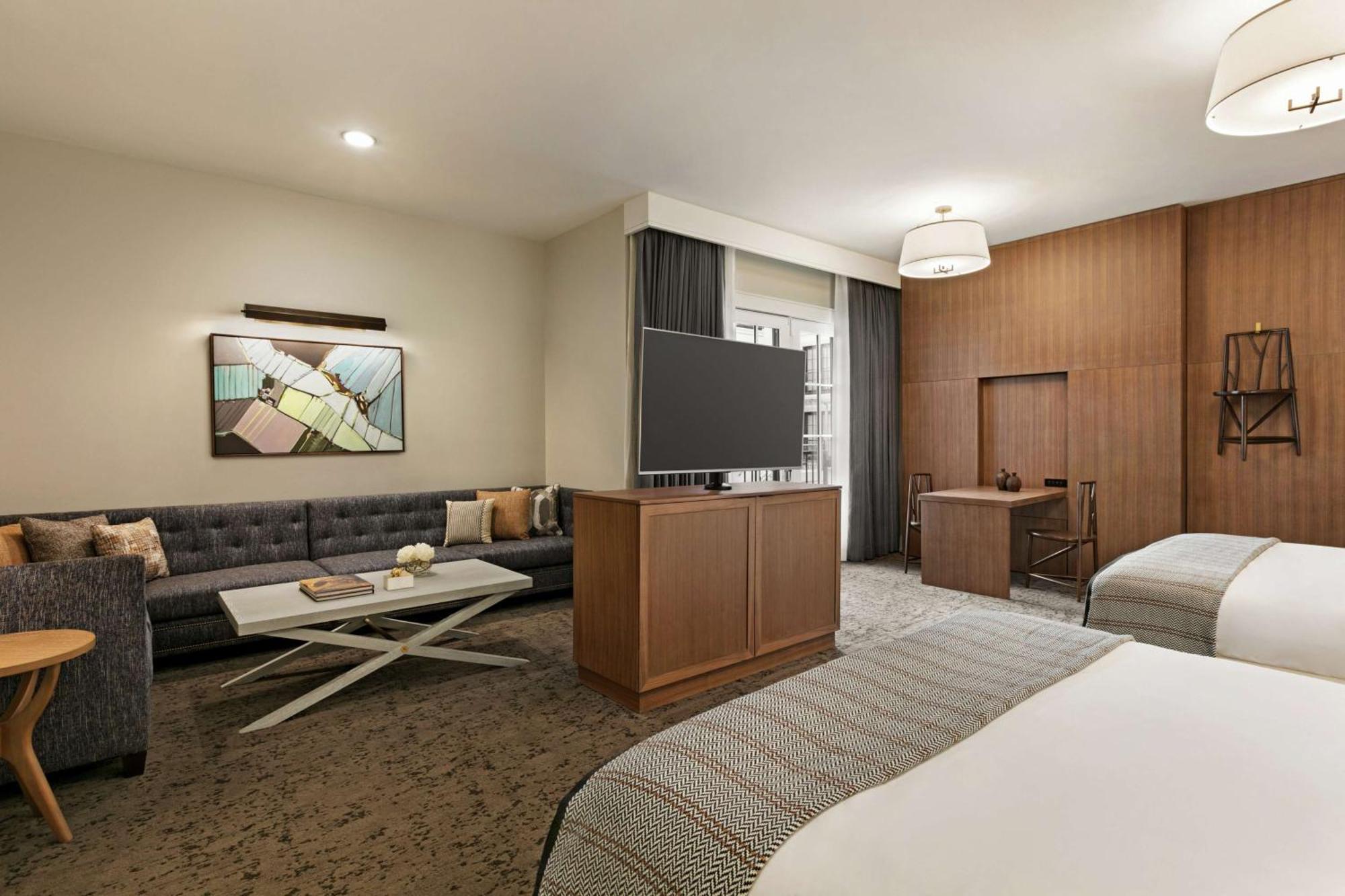 The Harpeth Franklin Downtown, Curio Collection By Hilton Hotell Exteriör bild
