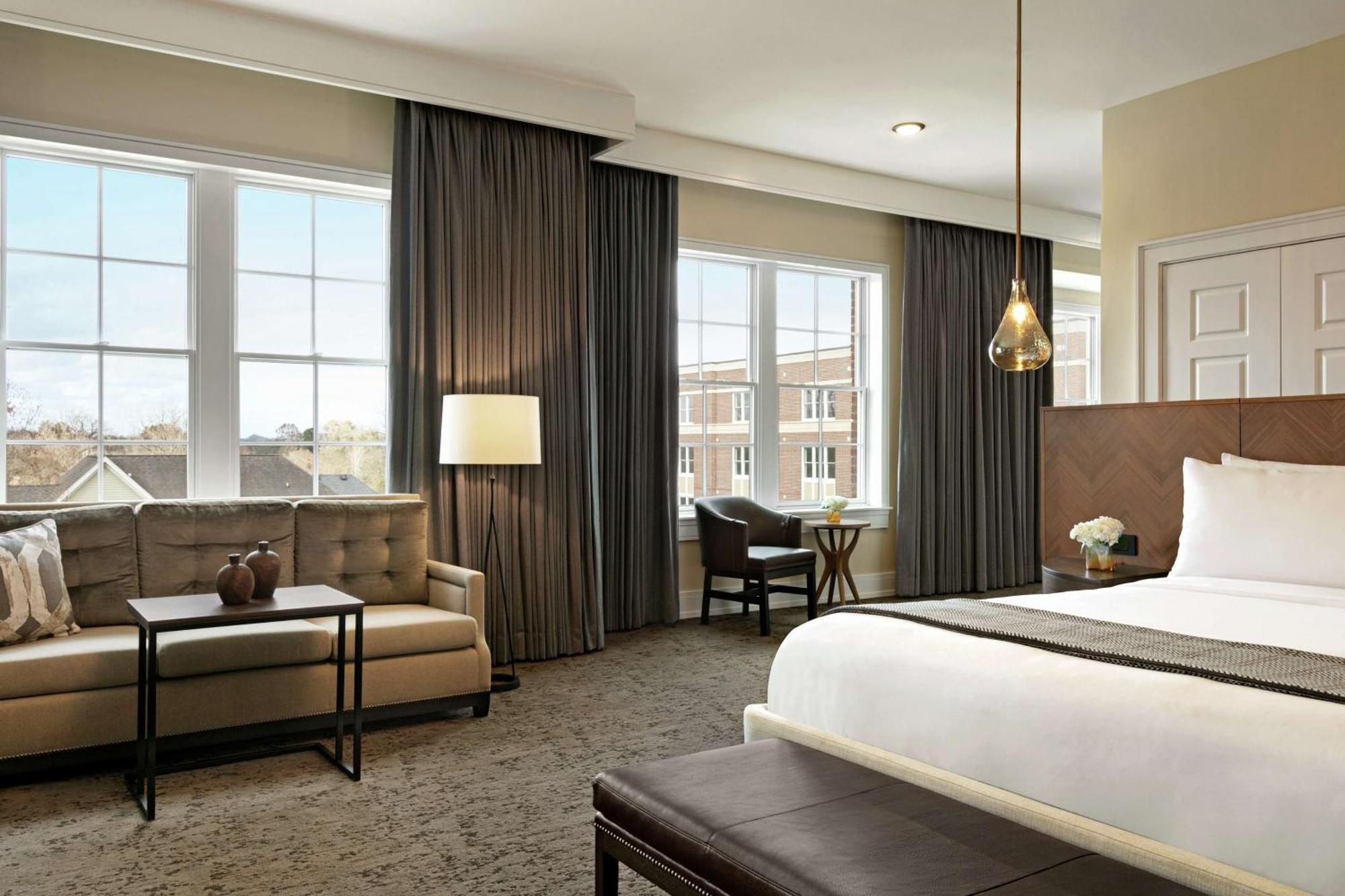 The Harpeth Franklin Downtown, Curio Collection By Hilton Hotell Exteriör bild