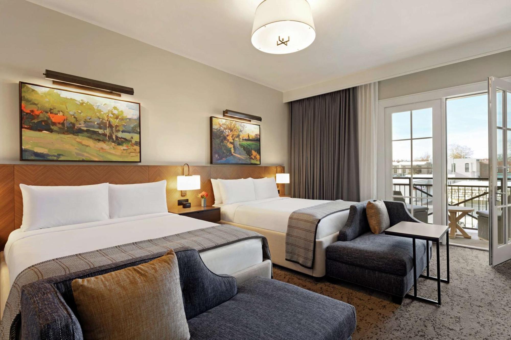 The Harpeth Franklin Downtown, Curio Collection By Hilton Hotell Exteriör bild