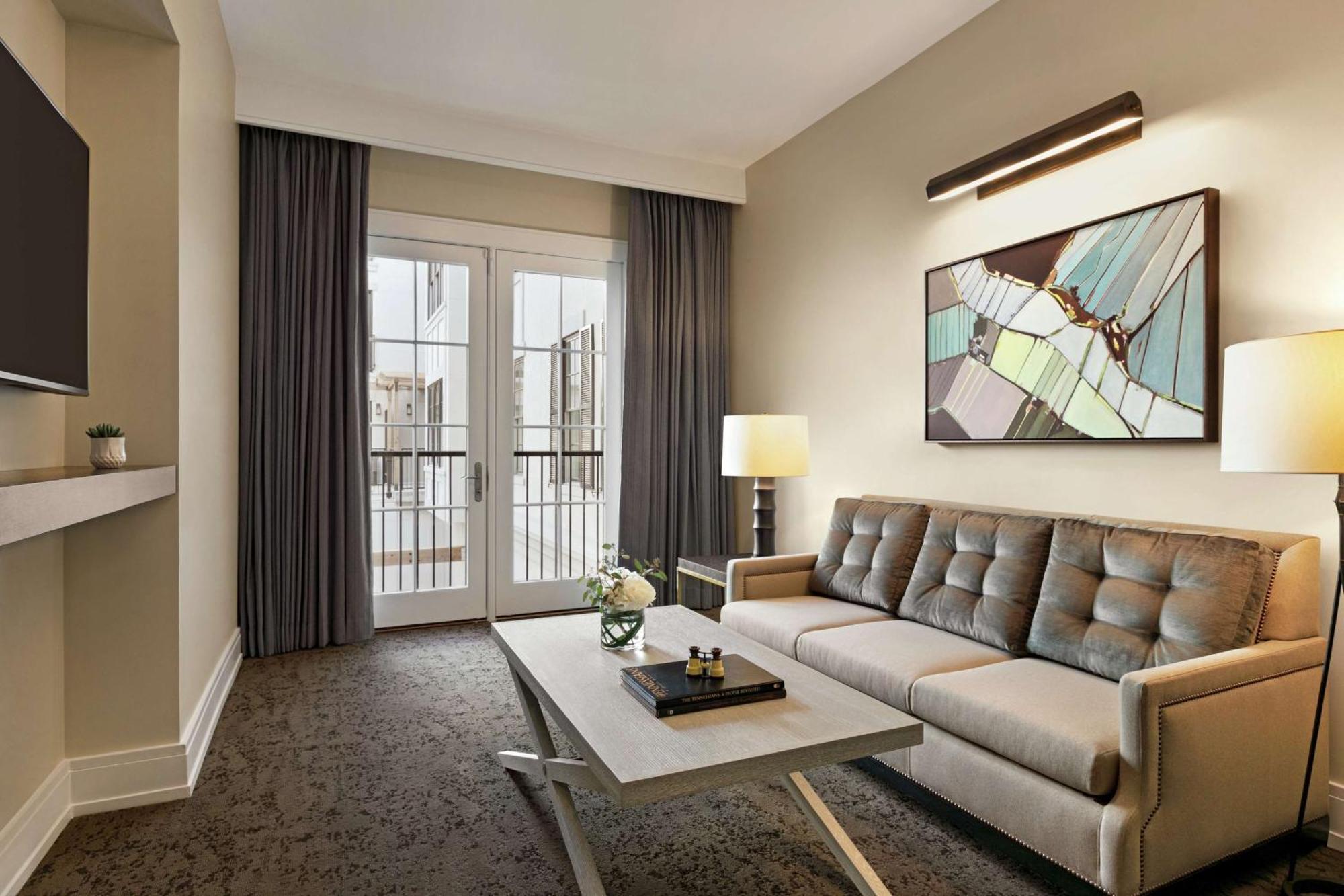 The Harpeth Franklin Downtown, Curio Collection By Hilton Hotell Exteriör bild