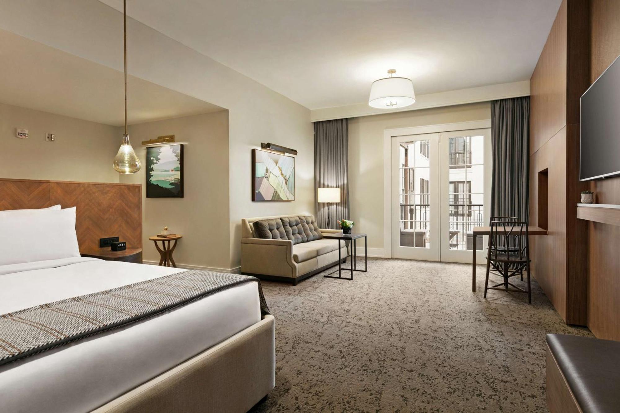 The Harpeth Franklin Downtown, Curio Collection By Hilton Hotell Exteriör bild