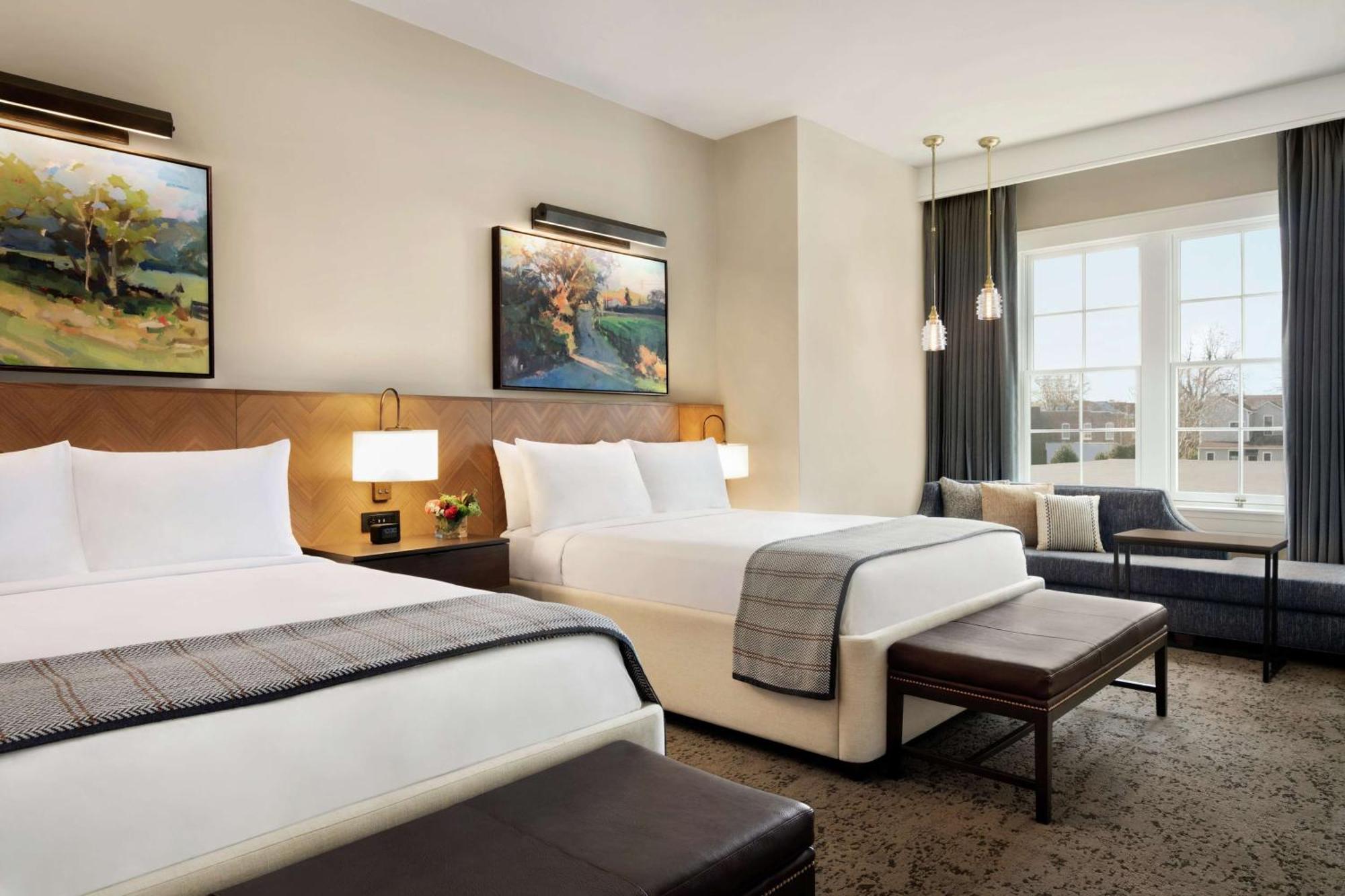 The Harpeth Franklin Downtown, Curio Collection By Hilton Hotell Exteriör bild