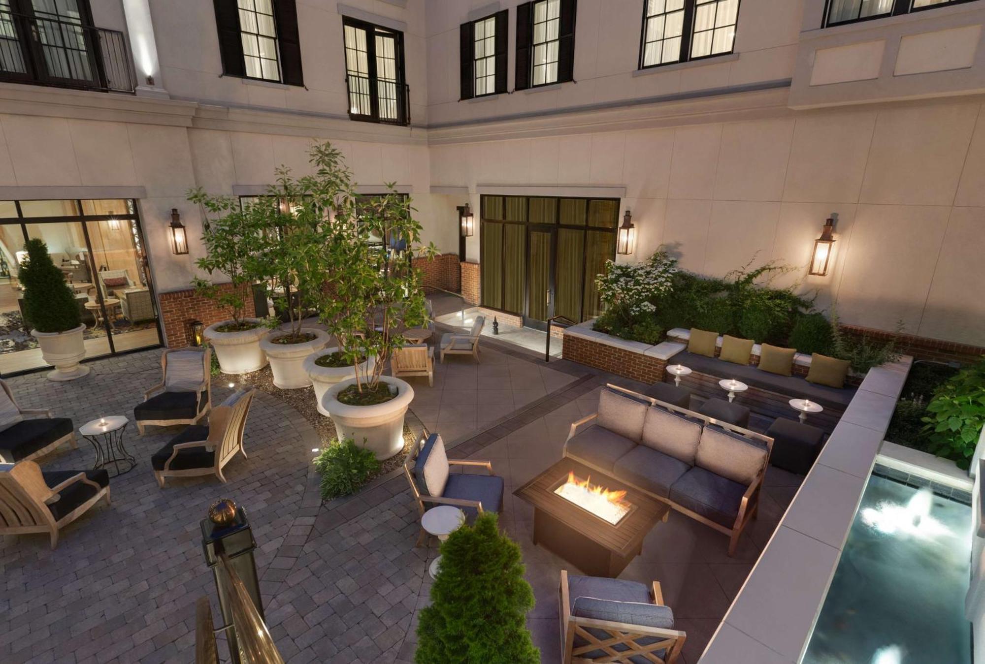The Harpeth Franklin Downtown, Curio Collection By Hilton Hotell Exteriör bild