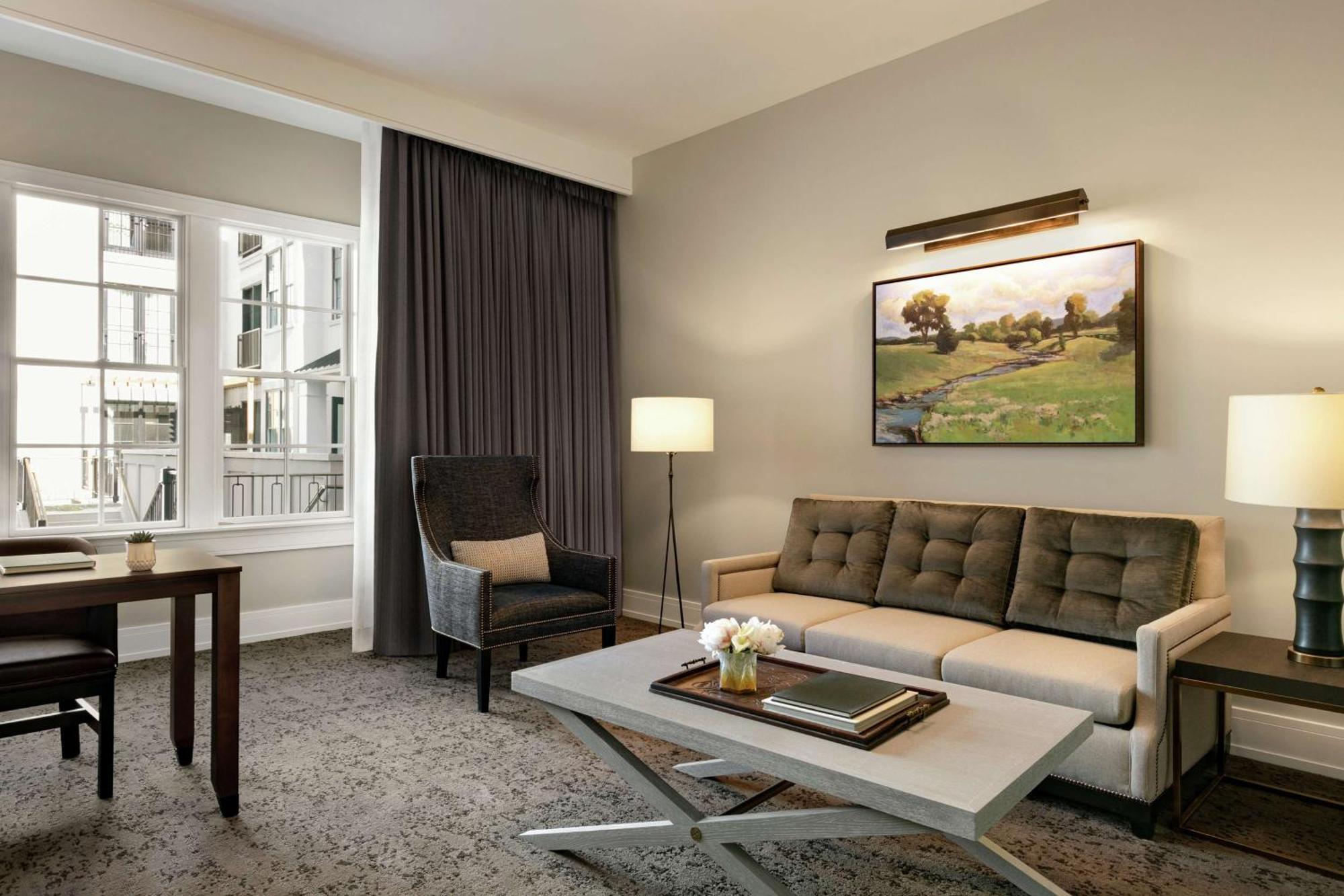 The Harpeth Franklin Downtown, Curio Collection By Hilton Hotell Exteriör bild