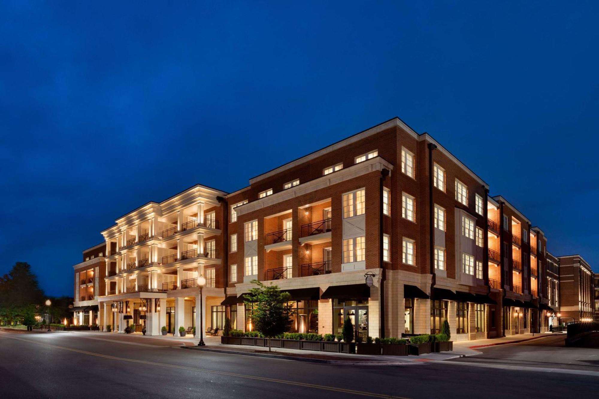 The Harpeth Franklin Downtown, Curio Collection By Hilton Hotell Exteriör bild