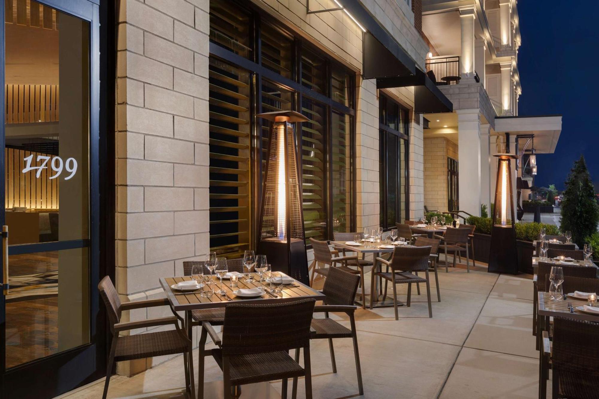 The Harpeth Franklin Downtown, Curio Collection By Hilton Hotell Exteriör bild