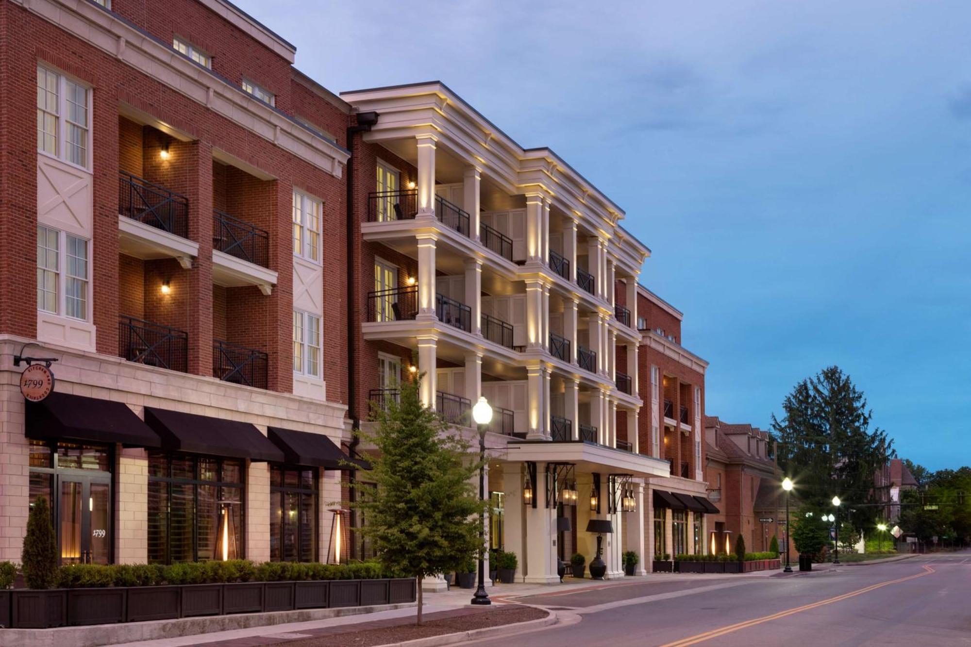 The Harpeth Franklin Downtown, Curio Collection By Hilton Hotell Exteriör bild