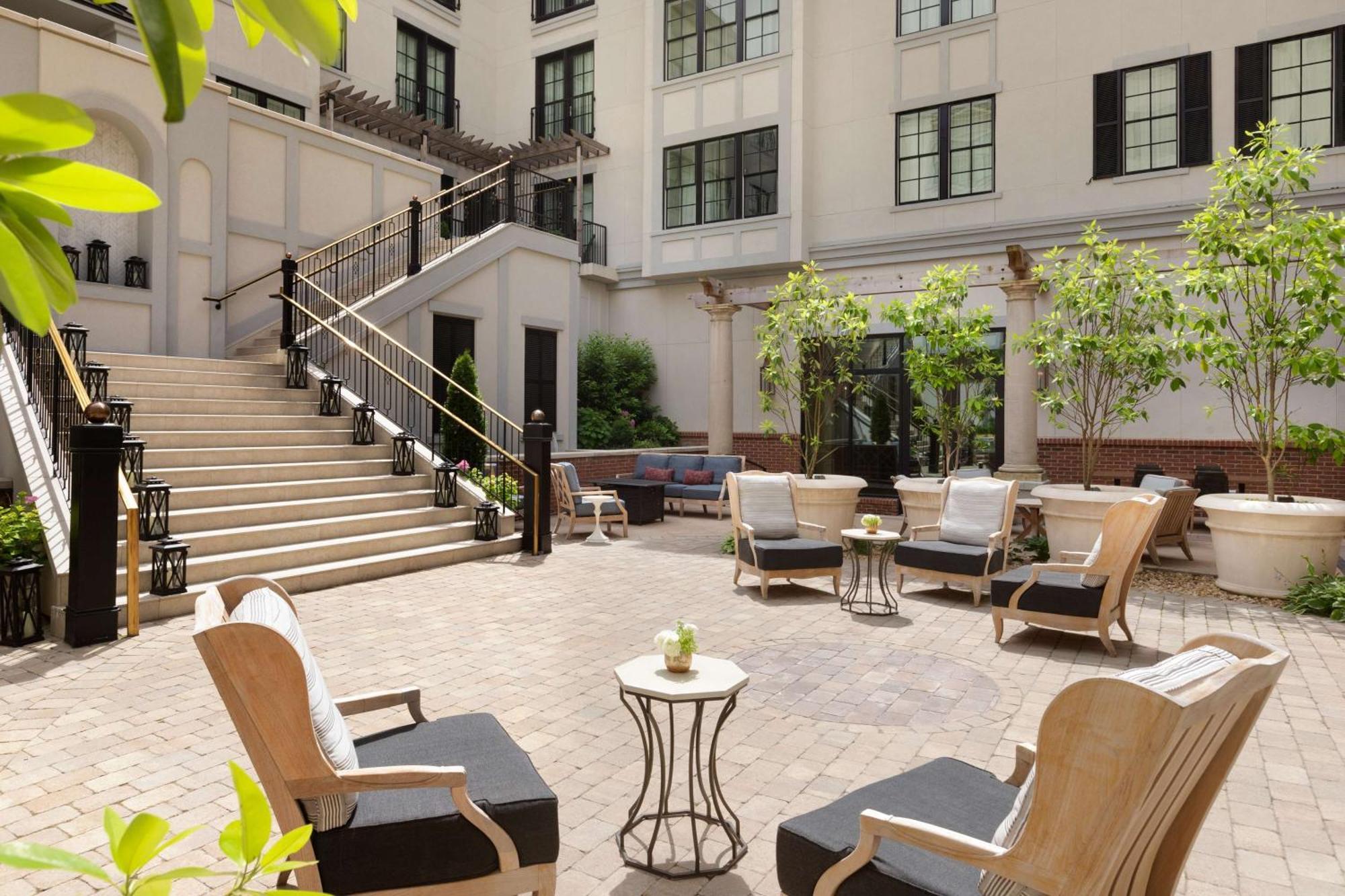 The Harpeth Franklin Downtown, Curio Collection By Hilton Hotell Exteriör bild
