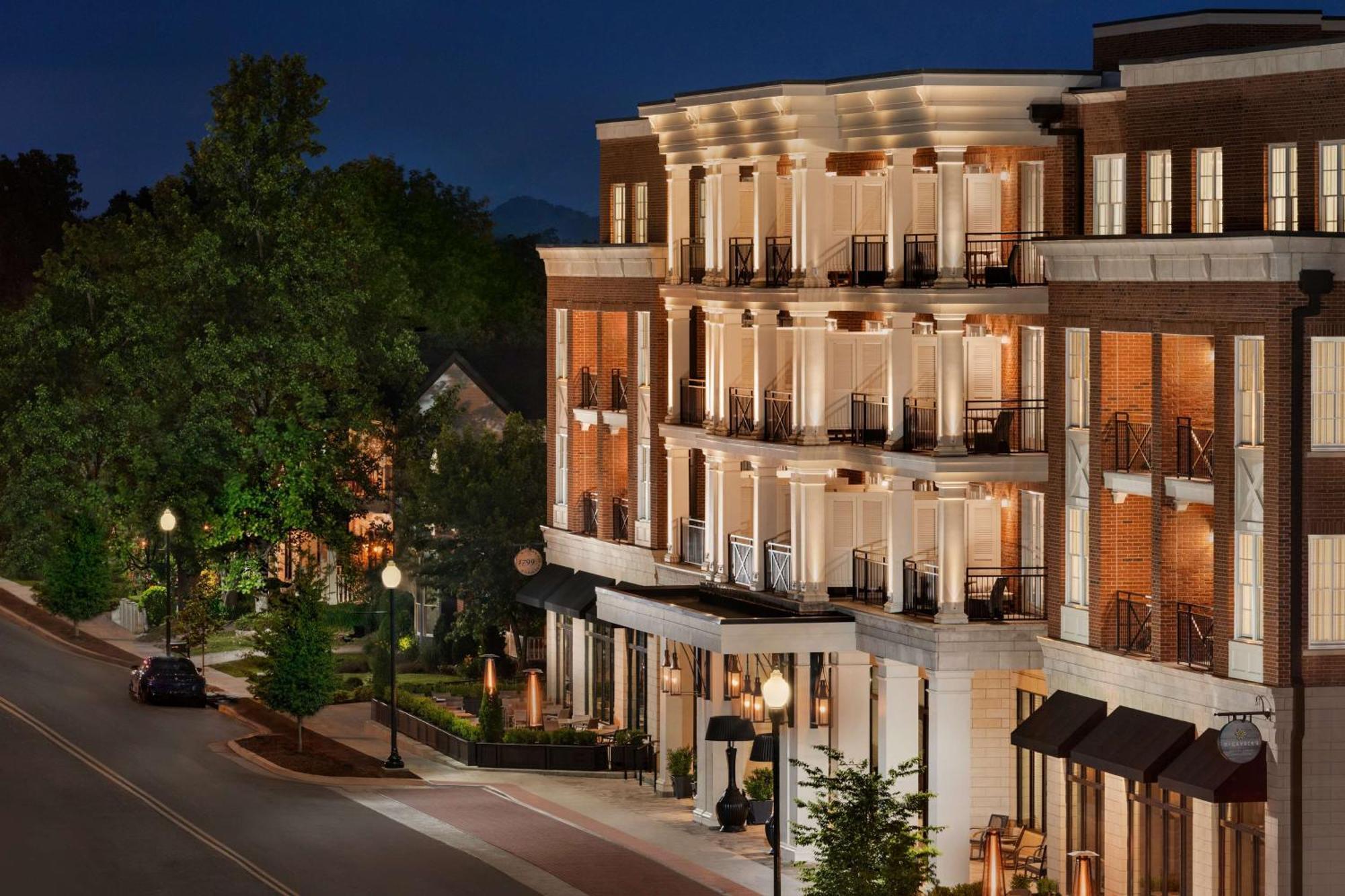 The Harpeth Franklin Downtown, Curio Collection By Hilton Hotell Exteriör bild