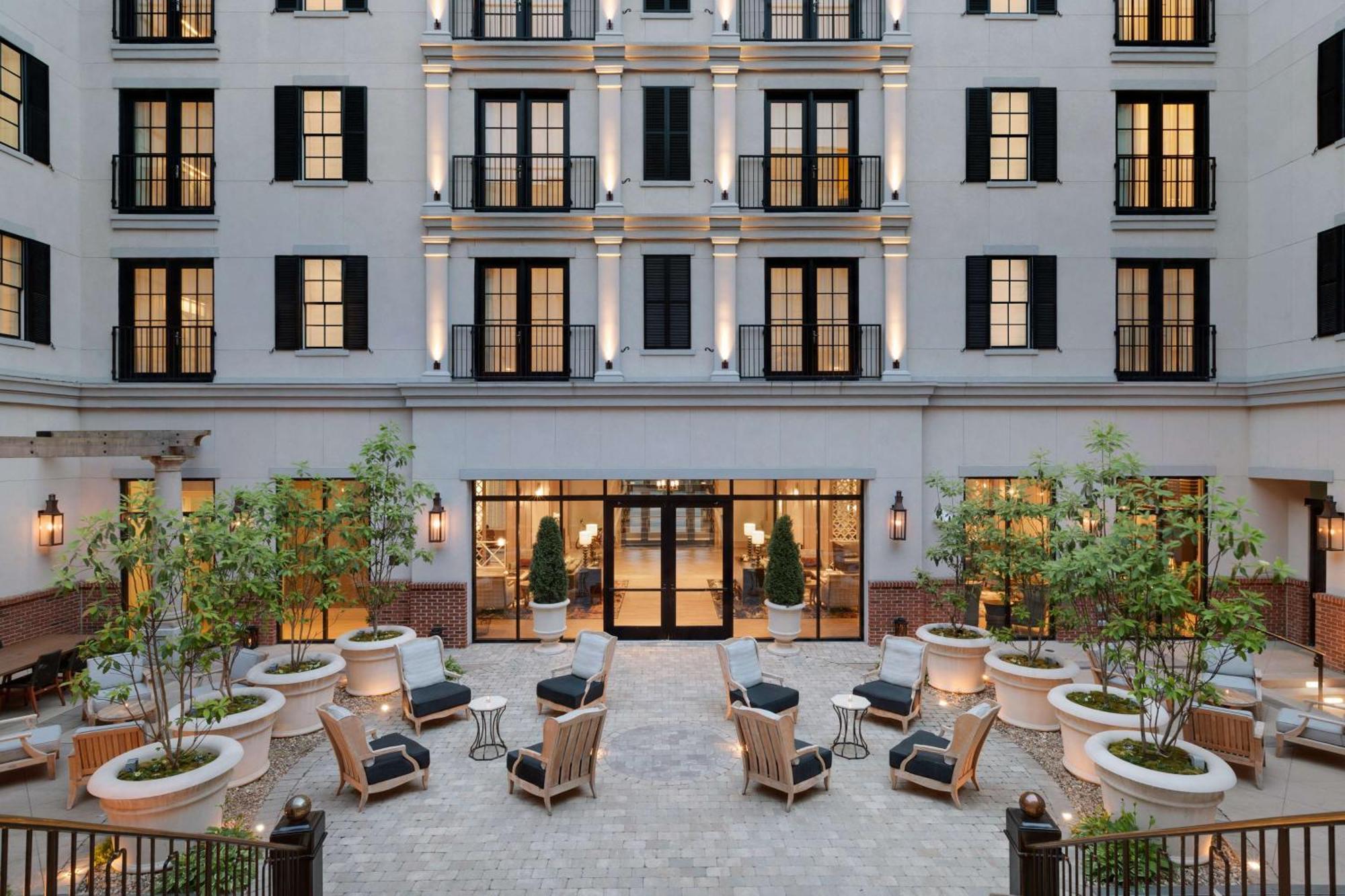 The Harpeth Franklin Downtown, Curio Collection By Hilton Hotell Exteriör bild