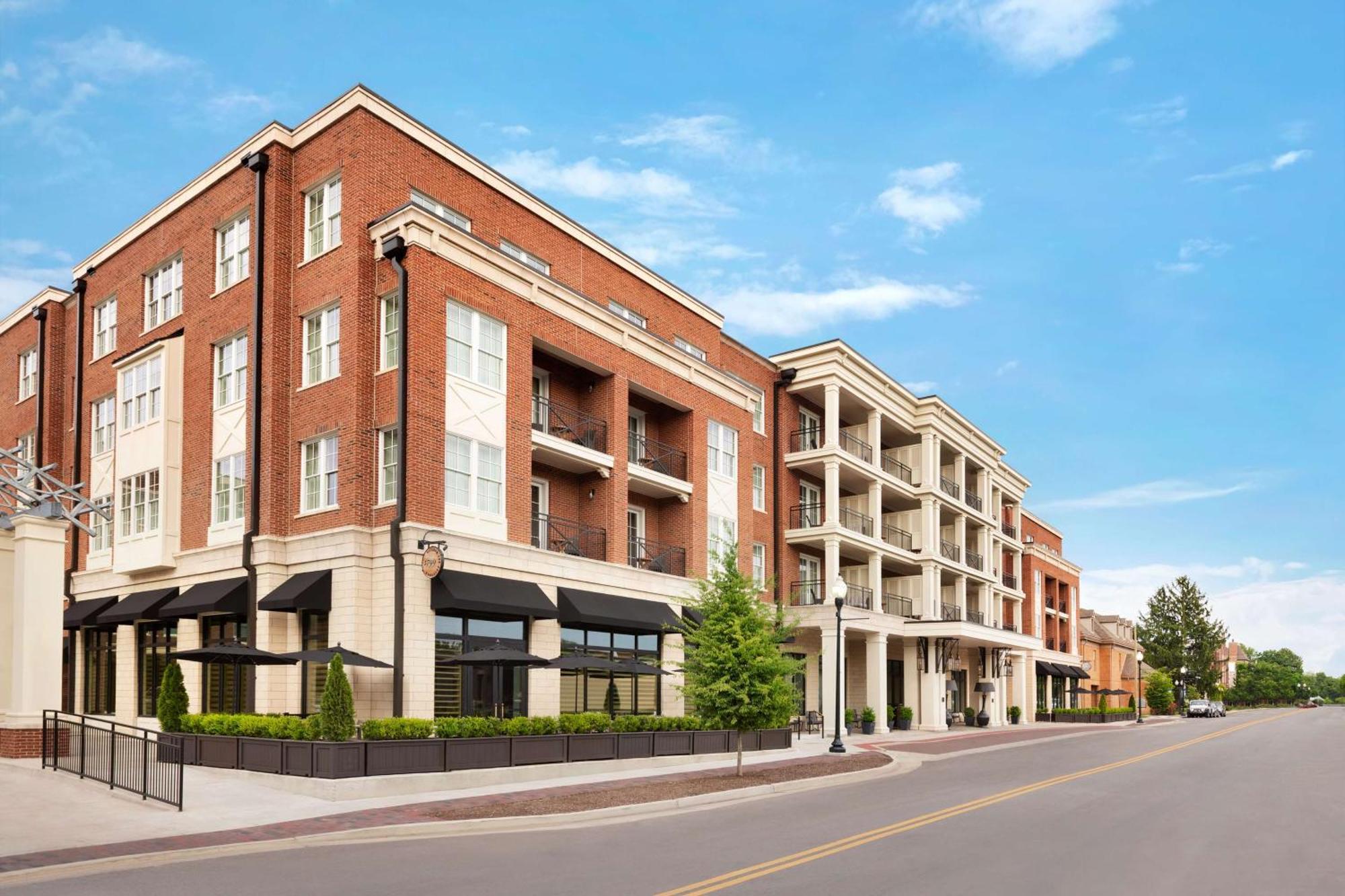 The Harpeth Franklin Downtown, Curio Collection By Hilton Hotell Exteriör bild