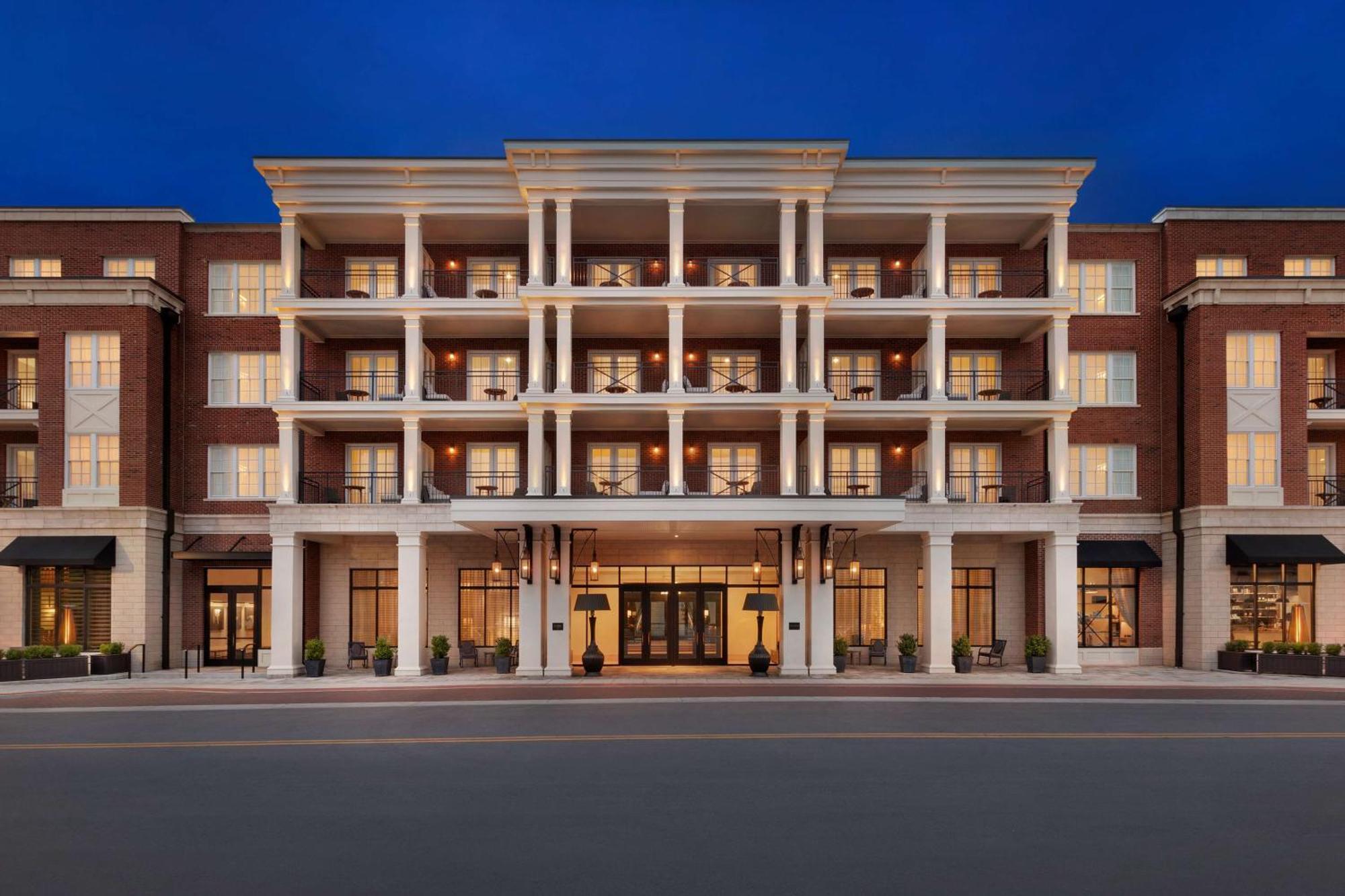 The Harpeth Franklin Downtown, Curio Collection By Hilton Hotell Exteriör bild