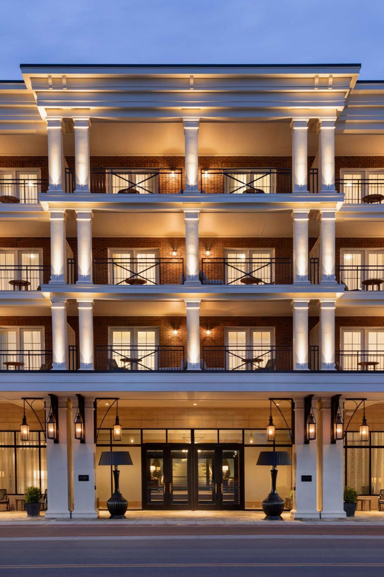 The Harpeth Franklin Downtown, Curio Collection By Hilton Hotell Exteriör bild