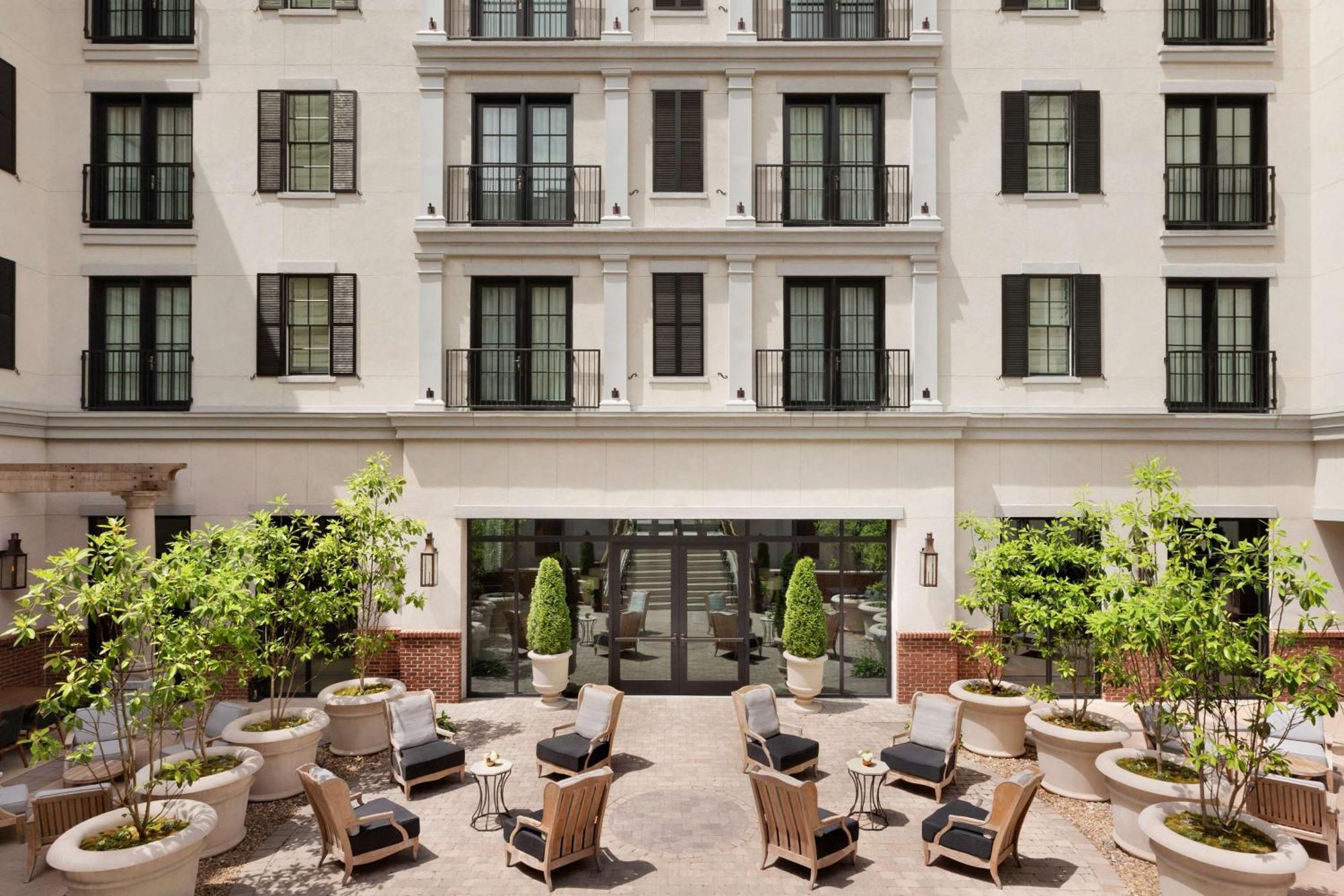 The Harpeth Franklin Downtown, Curio Collection By Hilton Hotell Exteriör bild